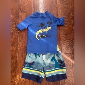 Boys 3T swim set